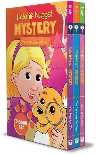 Leila & Nugget Mystery Box Set