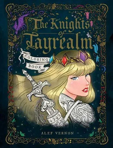 Knights of Tayrealm Coloring Book