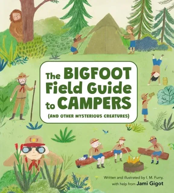 Bigfoot Field Guide to Campers