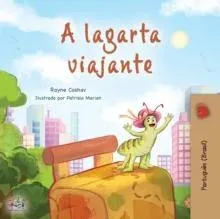 The Traveling Caterpillar (Portuguese Book for Kids - Brazilian)