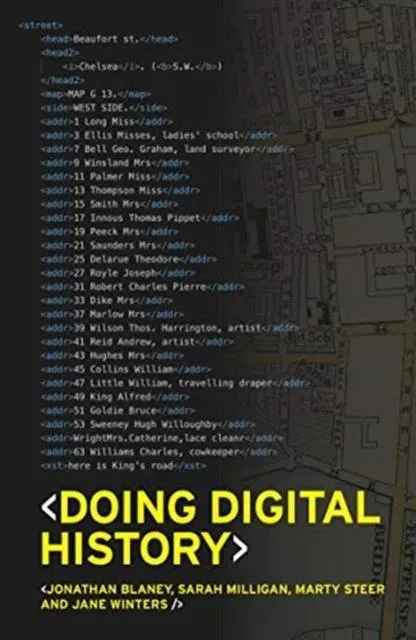 Doing digital history : A beginner's guide to working with text as data