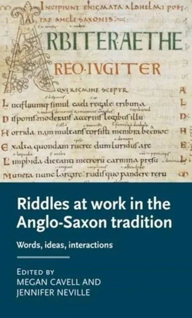 Riddles at work in the early medieval tradition : Words, ideas, interactions