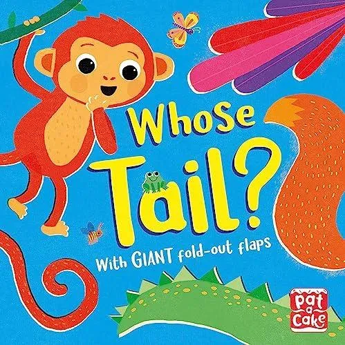 Fold-Out Friends: Whose Tail?