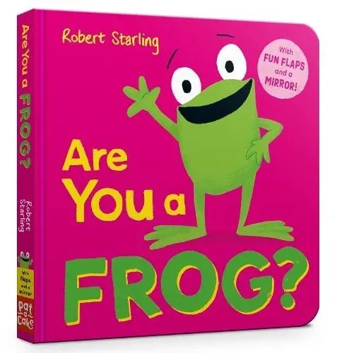 Are You a Frog? : With Lift-the-Flaps and a Mirror!