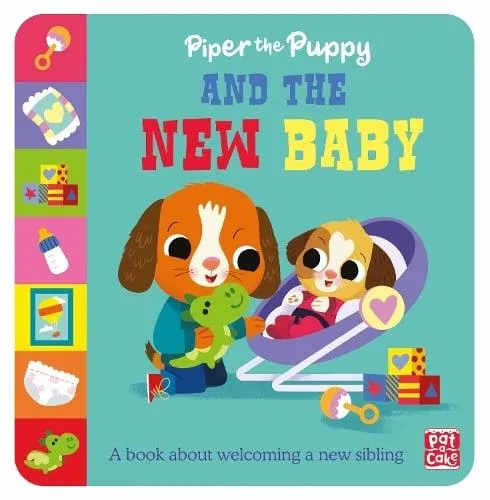 First Experiences: Piper the Puppy and the New Baby