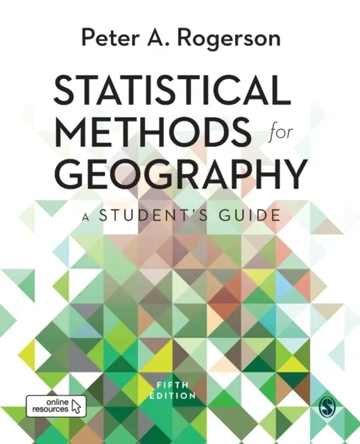 Statistical Methods for Geography