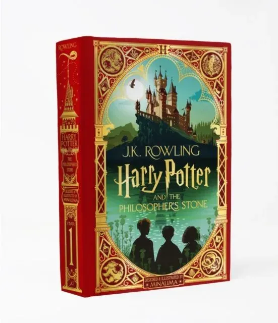 Harry Potter and the Philosopher's Stone: MinaLima Edition : A sumptuously illustrated gift book with magical interactive surprises