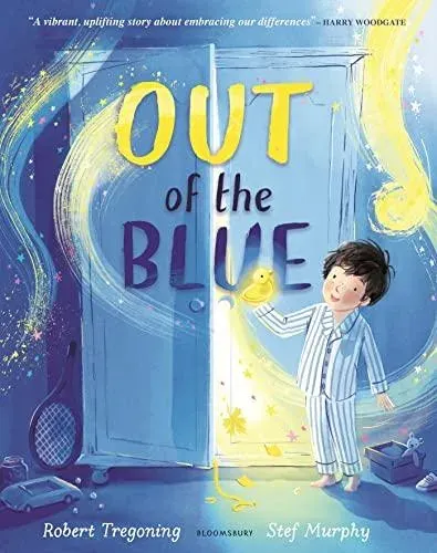 Out of the Blue : A heartwarming picture book about celebrating difference