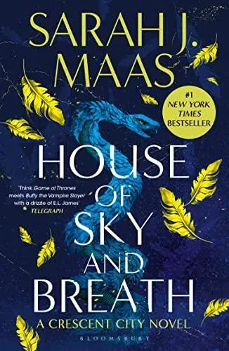 House of Sky and Breath : The EPIC second book in the Crescent City series, from the creator of ACOTAR