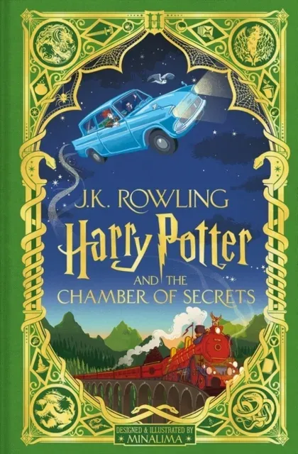 Harry Potter and the Chamber of Secrets: MinaLima Edition : A sumptuously illustrated gift book with magical interactive surprises
