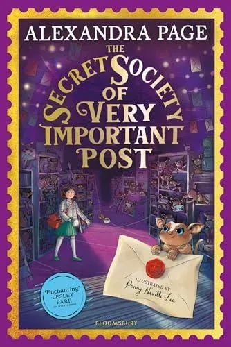 The Secret Society of Very Important Post : A Wishyouwas Mystery