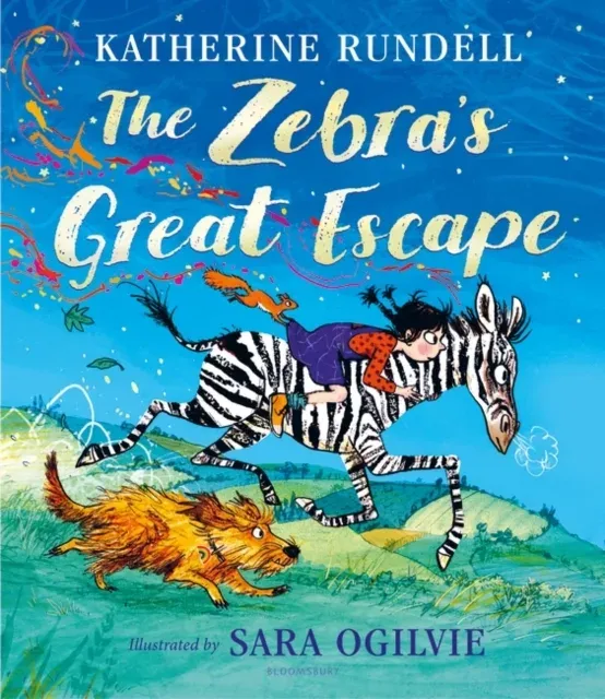 The Zebra's Great Escape : From the bestselling author of the Impossible Creatures series!