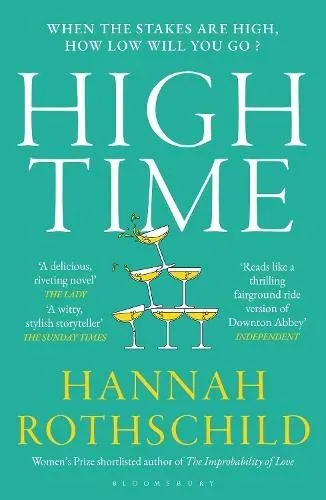 High Time : High stakes and high jinx in the world of art and finance