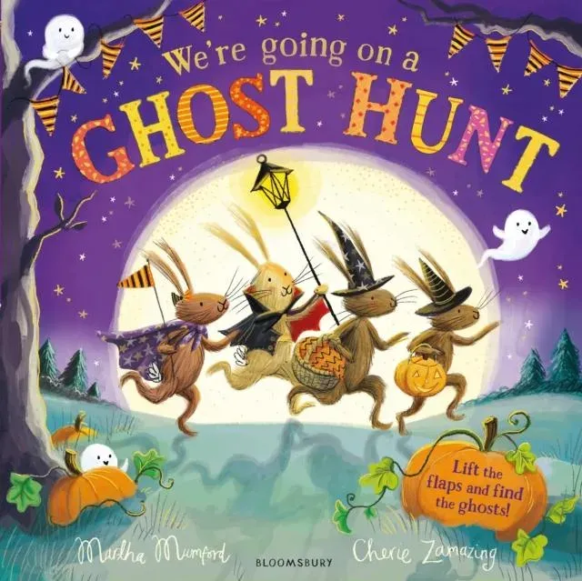 We're Going on a Ghost Hunt : The perfect gift for Halloween