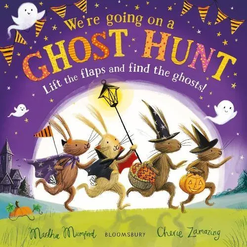 We're Going on a Ghost Hunt : The perfect gift for Halloween