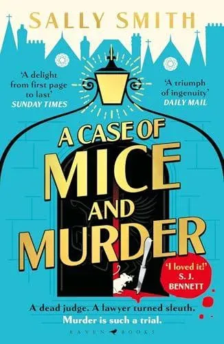 A Case of Mice and Murder : 'A delight from first page to last' Sunday Times