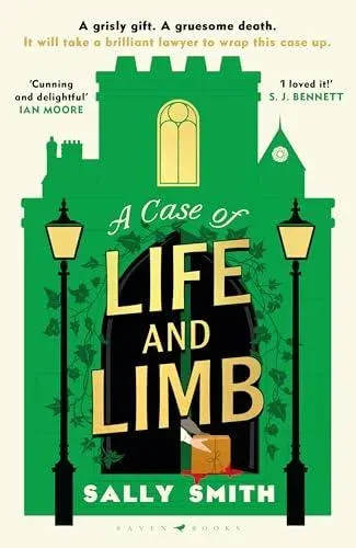 A Case of Life and Limb : the perfect charming historical mystery for cosy winter nights