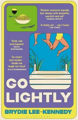 Go Lightly : 'nails the chaos, panic and joy of being young'