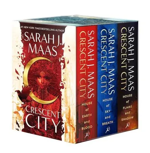 Crescent City Hardcover Box Set : Devour all three books in the SENSATIONAL Crescent City series