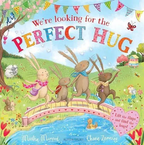 We're Looking for the Perfect Hug : A Lift-the-Flap Adventure and perfect Mother's Day gift