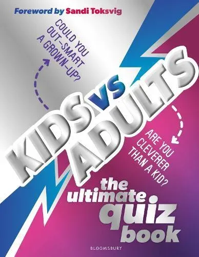Kids vs Adults : The Ultimate Family Quiz Book - the perfect gift for all the family!