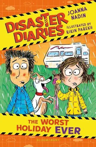 Disaster Diaries: The Worst Holiday Ever : The hilarious series from the creators of The Worst Class in the World
