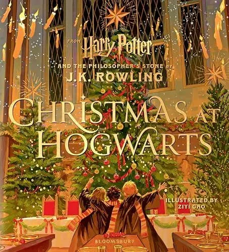 Christmas at Hogwarts : A joyfully illustrated gift book featuring text from 'Harry Potter and the Philosopher's Stone'