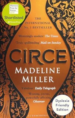 Circe : Dyslexia Friendly Edition