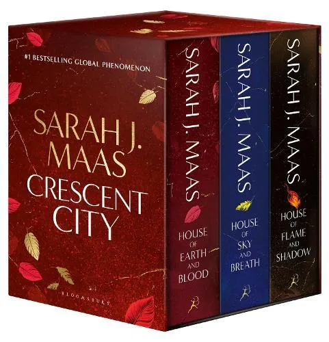 Crescent City Paperback Box Set : All three paperbacks in the STUNNING Crescent City series