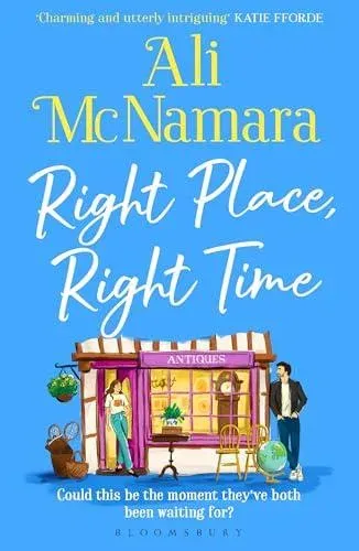 Right Place, Right Time : The perfect story to curl up with this Autumn