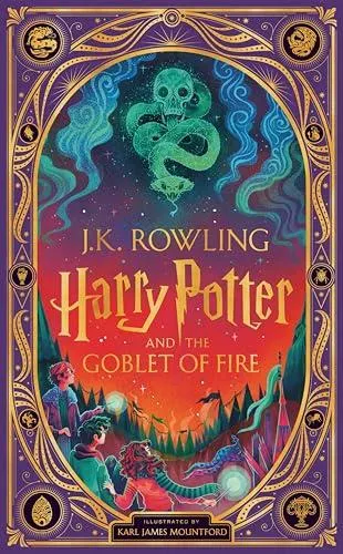Harry Potter and the Goblet of Fire : A sumptuously illustrated gift book with magical interactive surprises