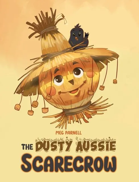 Dusty Aussie Scarecrow