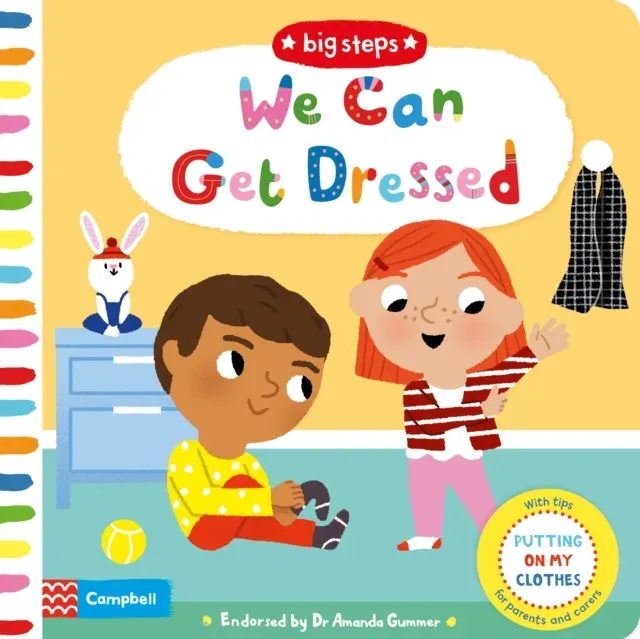 We Can Get Dressed : Learning About Clothes