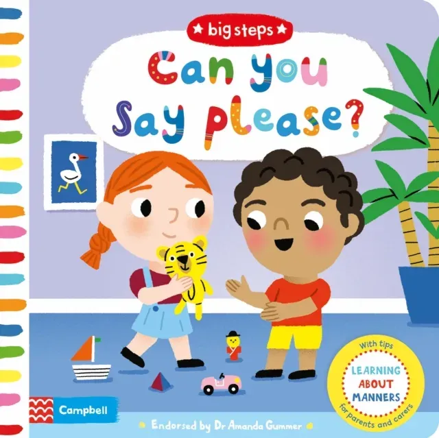 Can You Say Please? : Learning About Manners