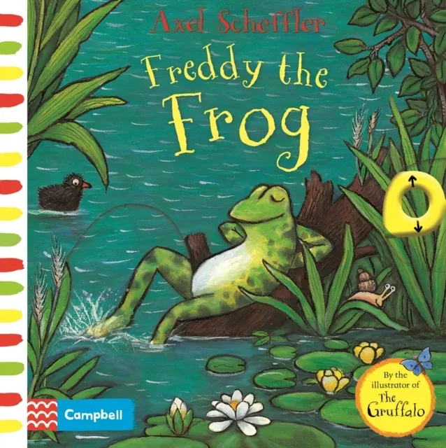 Freddy the Frog : A Push, Pull, Slide Book