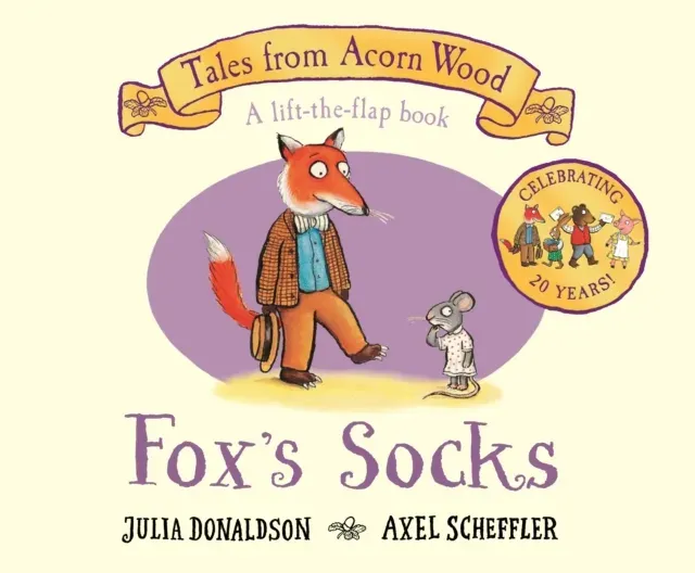 Fox's Socks : A Lift-the-flap Story