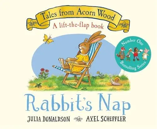 Rabbit's Nap : A lift-the-flap book