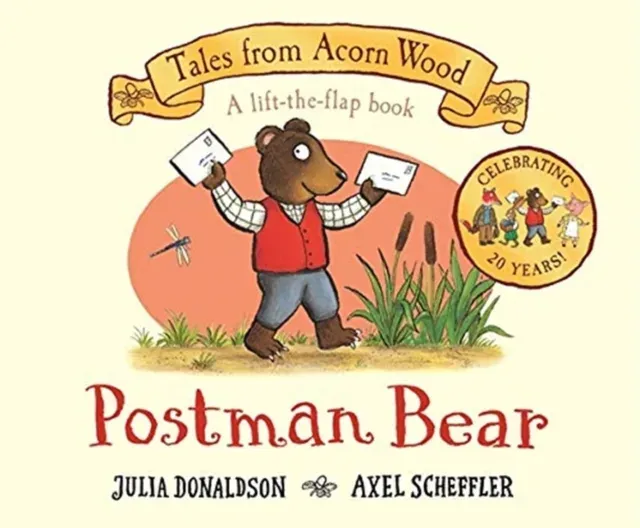 Postman Bear : A Lift-the-flap Book