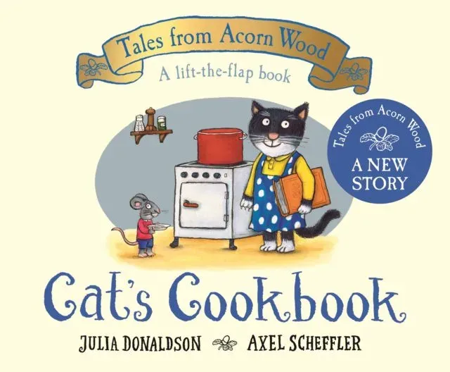 Cat's Cookbook : A Lift-the-flap Story