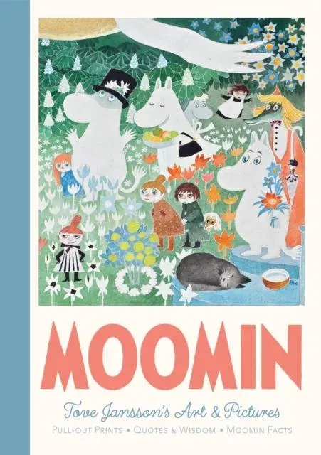 Moomin Pull-Out Prints : Tove Jansson's Art & Pictures