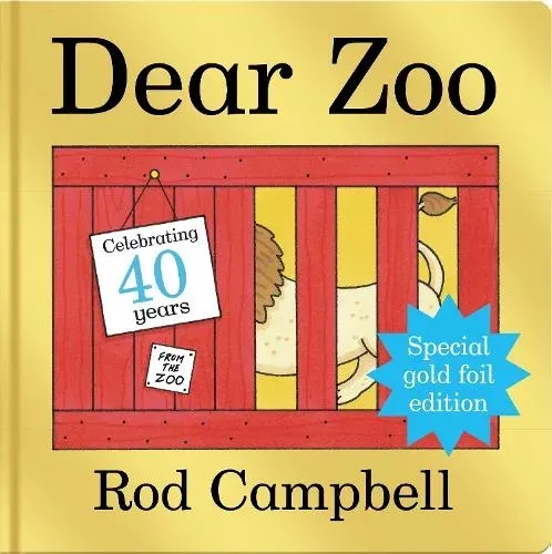 Dear Zoo : The Lift-the-flap Preschool Classic