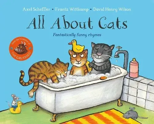 All About Cats : Fantastically Funny Rhymes