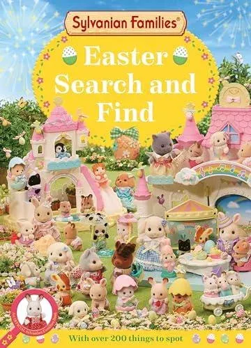 Sylvanian Families: Easter Search and Find : An Official Sylvanian Families Book