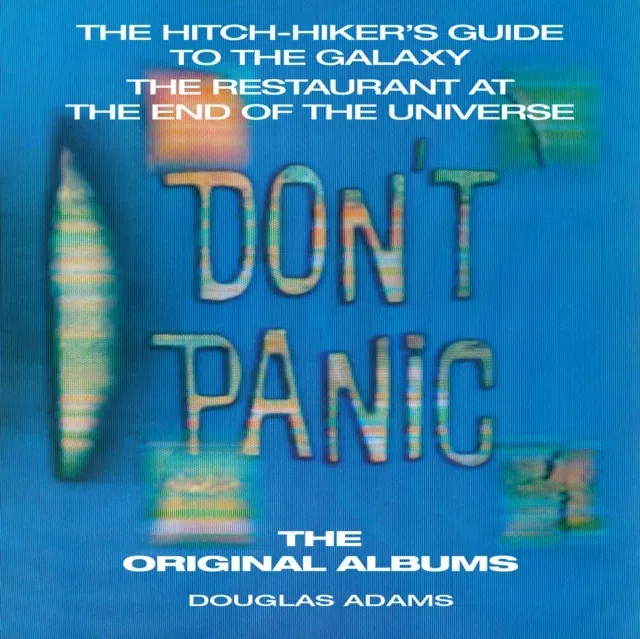 The Hitchhiker's Guide to the Galaxy: The Original Albums : Two full-cast audio dramatisations