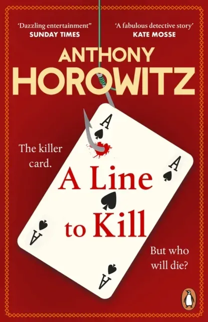 A Line to Kill : a locked room mystery from the Sunday Times bestselling author