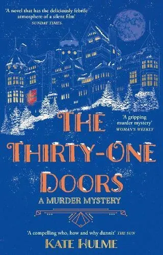 The Thirty-One Doors : The gripping murder mystery perfect to read this Halloween