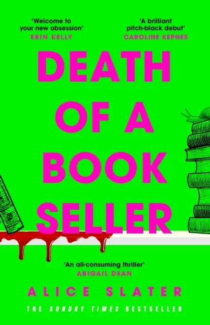 Death of a Bookseller : the instant Sunday Times bestseller and a deliciously dark thriller for booklovers everywhere!