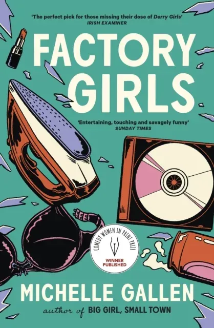 Factory Girls : A bold snapshot of working young women during the tumultuous Troubles