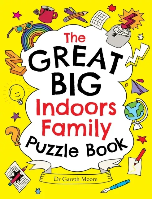 Great Big Indoors Family Puzzle Book