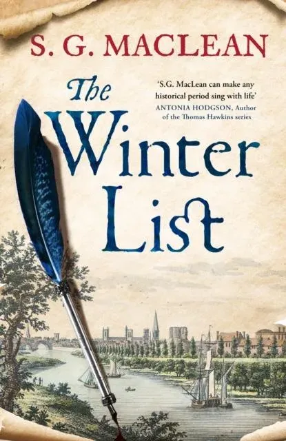 The Winter List : Gripping historical thriller explores Charles II's return to throne